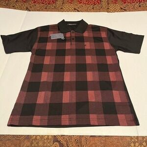Le Vieux Commandant men's large short sleeve polo‎ shirt NEW